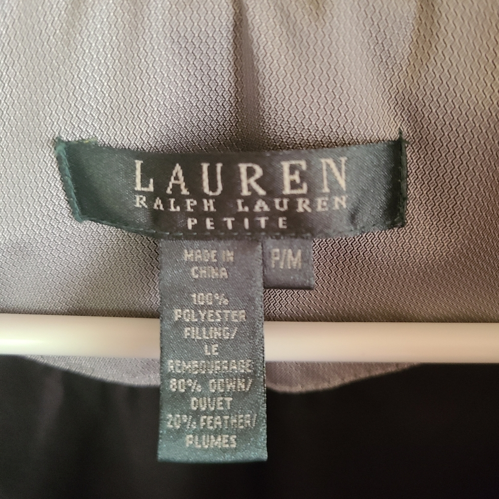 Ralph Lauren Silver Down Jacket - image 3